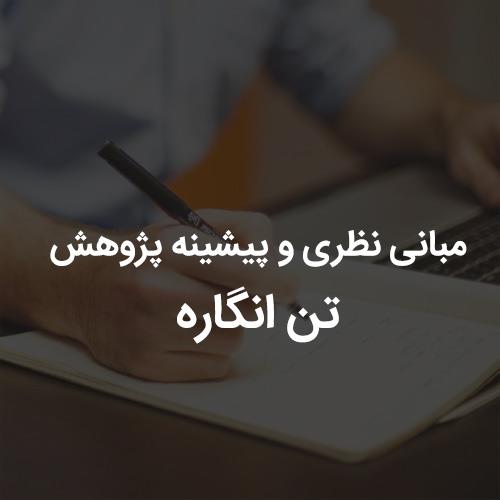 مبانی نظری و پیشینه پژوهش تن انگاره